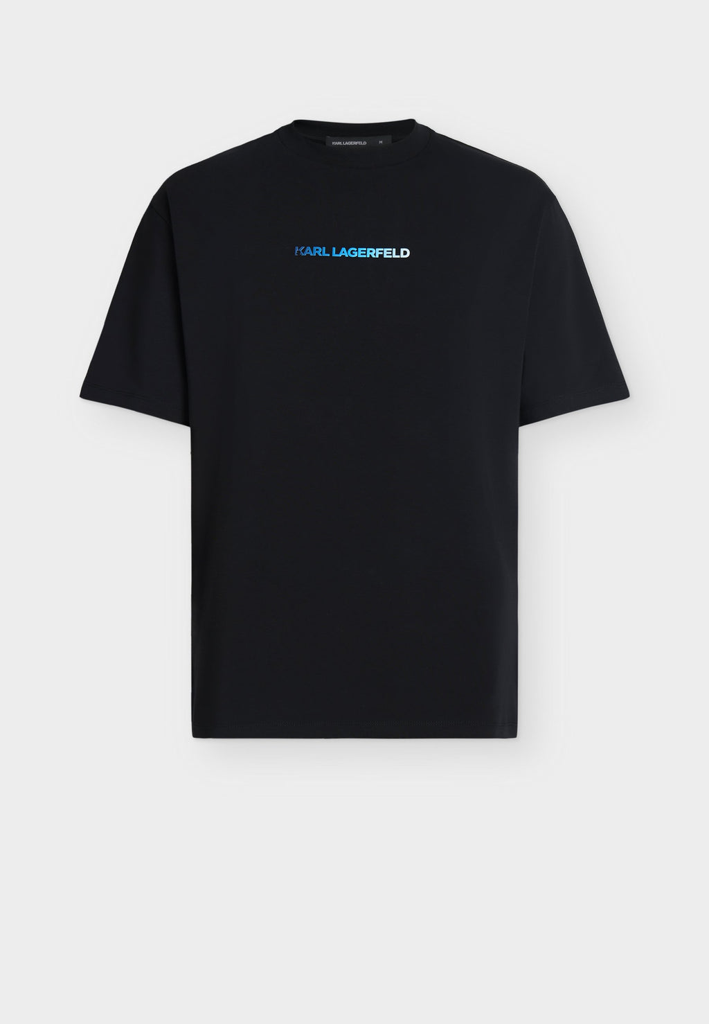 Print T-shirt - midnight blue