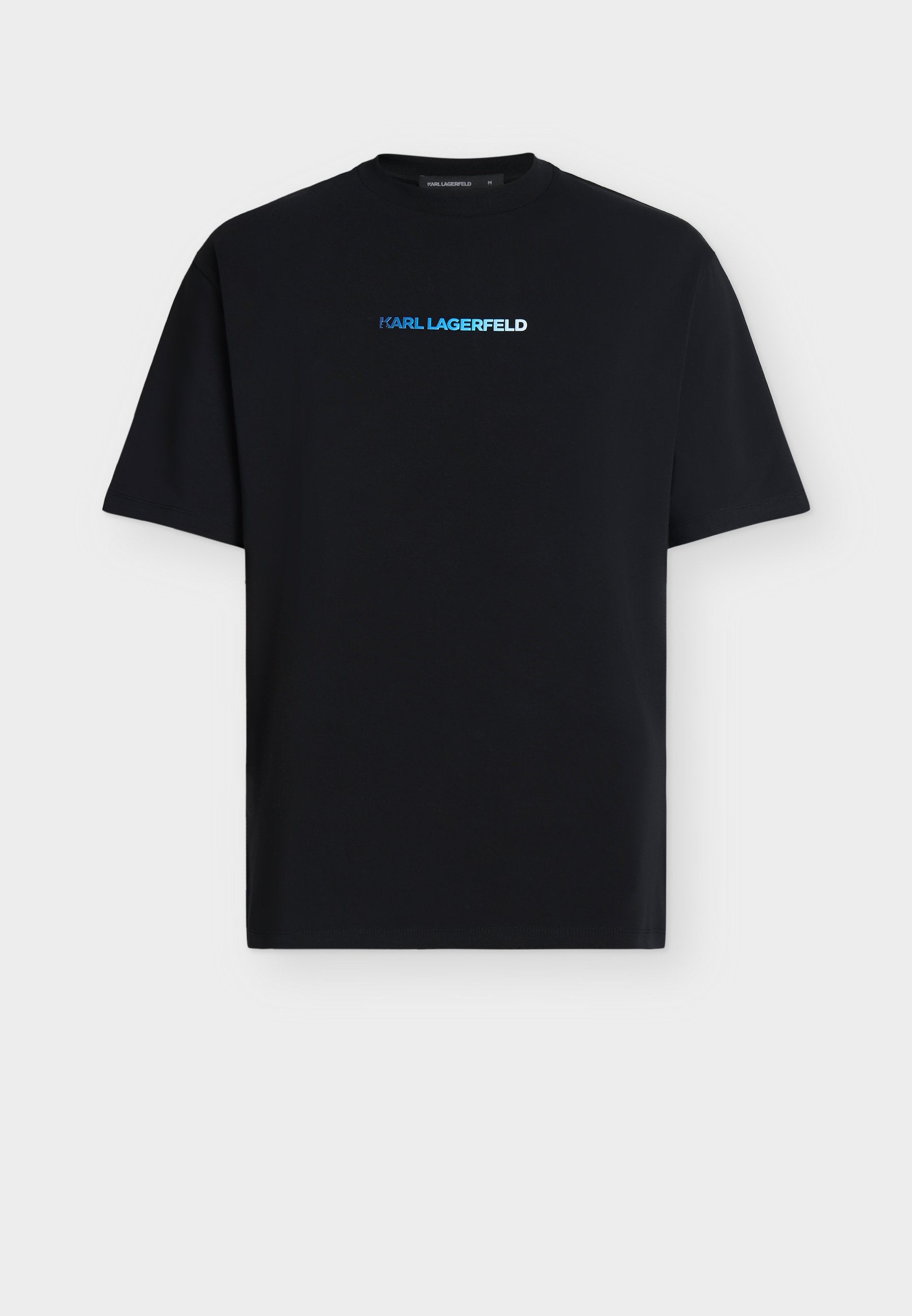 Print T-shirt - midnight blue