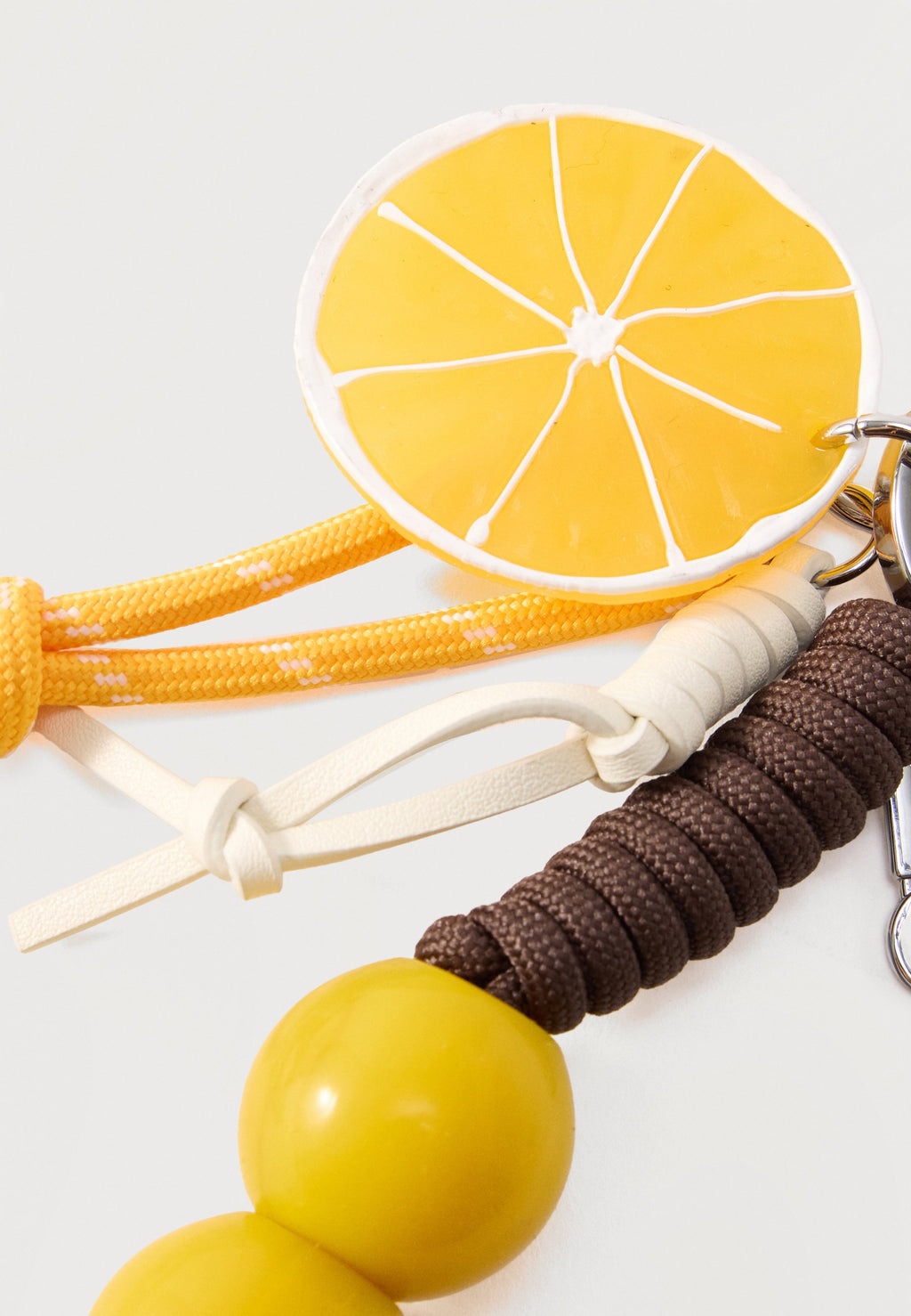BECKY - Keyring - medium yellow
