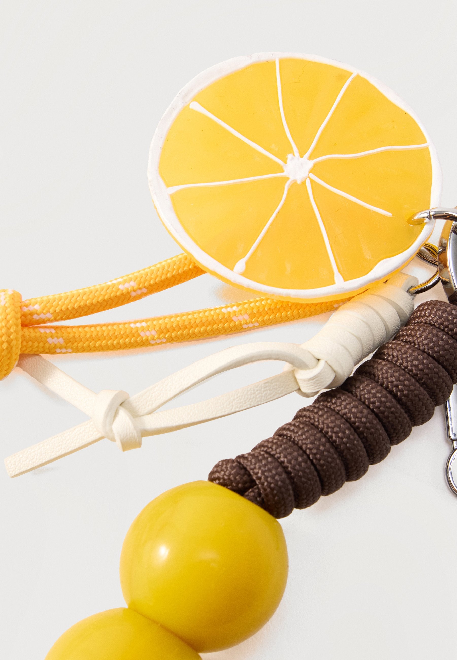 BECKY - Keyring - medium yellow