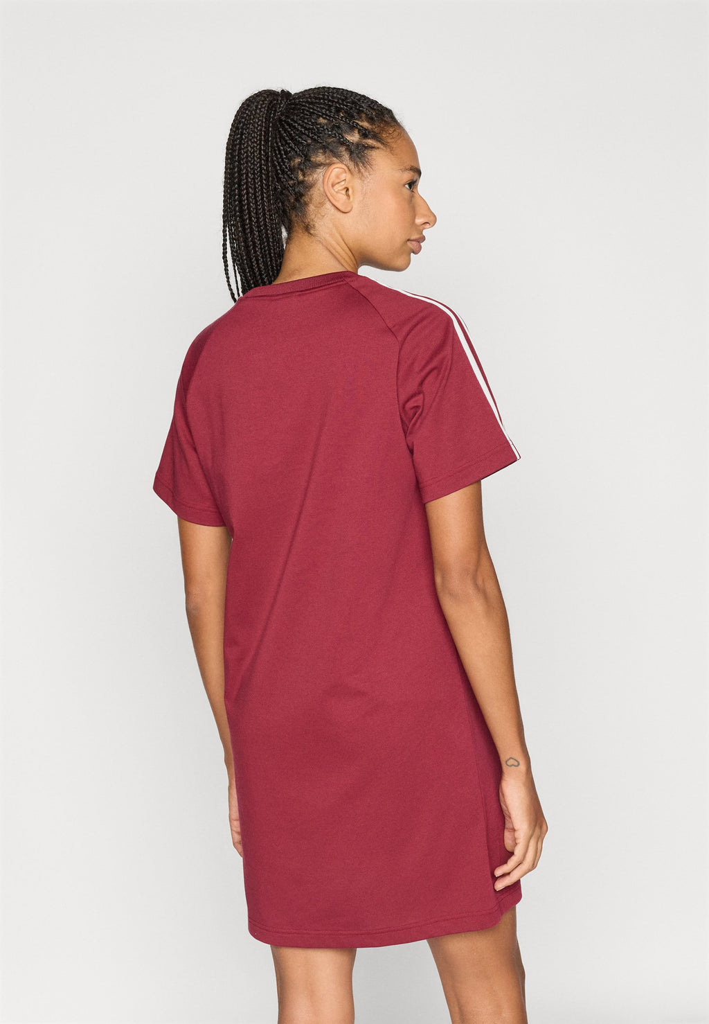 SPAIN DRESS - Jersey dress - team burgundy