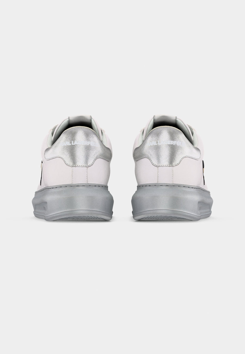 KAPRI MENS LACE - Trainers - white/silver-coloured