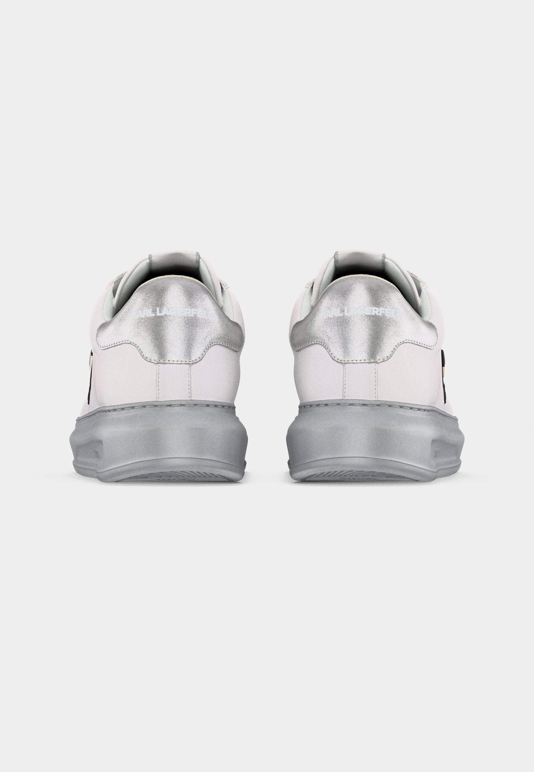 KAPRI MENS LACE - Trainers - white/silver-coloured