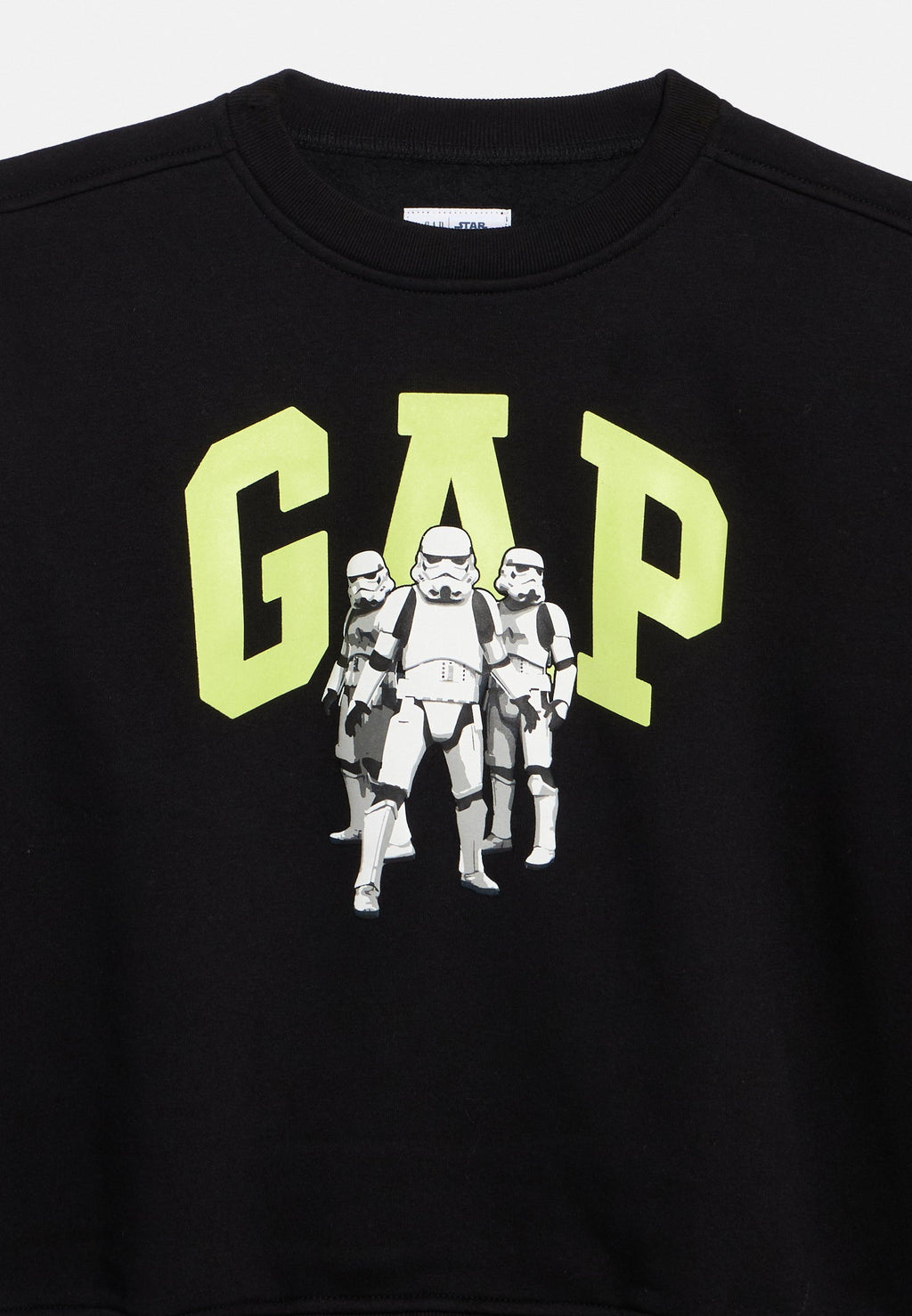 GAPKIDS | STAR WARS™ RELAXED LOGO SWEATSHIRT - Sweatshirt - black