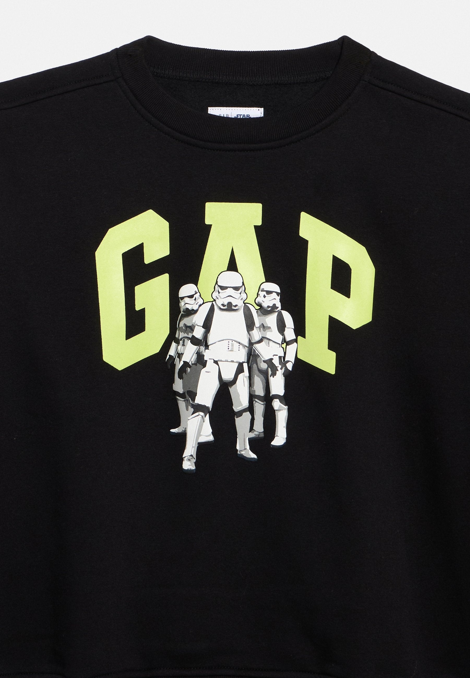 GAPKIDS | STAR WARS™ RELAXED LOGO SWEATSHIRT - Sweatshirt - black
