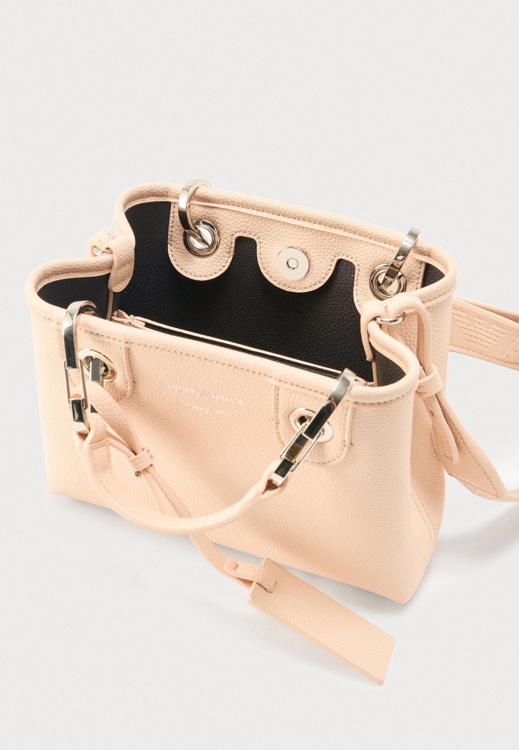 MYEA SHOPPING - Handbag - apricot/moka