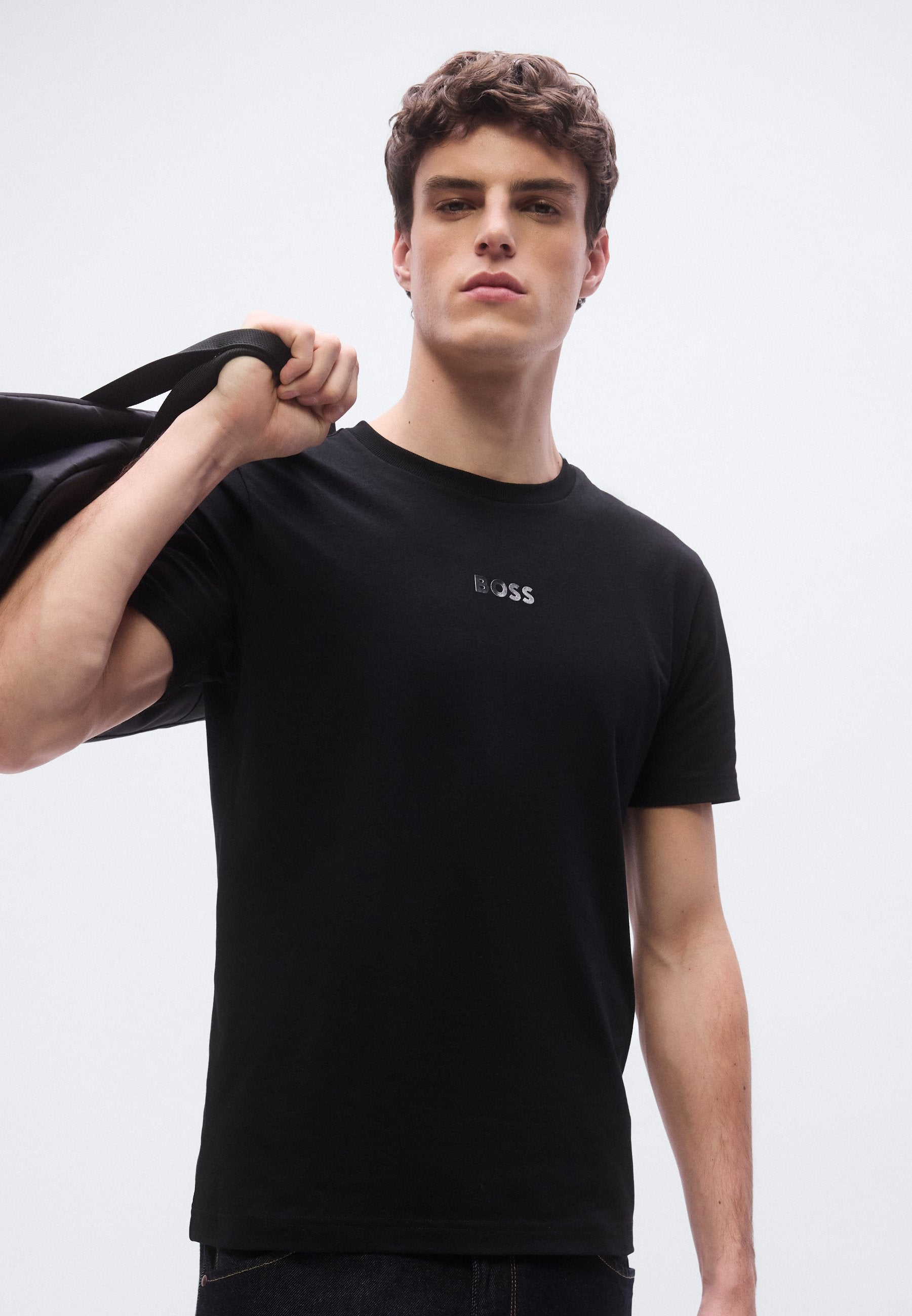 JOIN - Print T-shirt - black