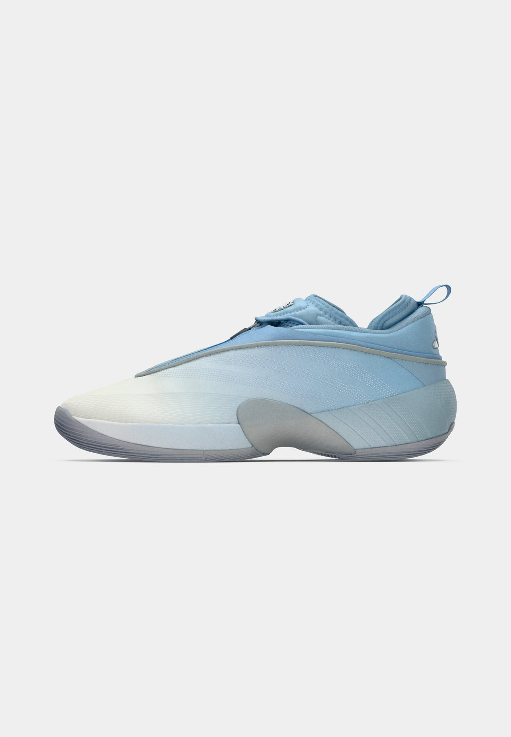 D.O.N. ISSUE 7 - Chaussures de basketball - bleu ciel/blanc chaussures/argent métallisé