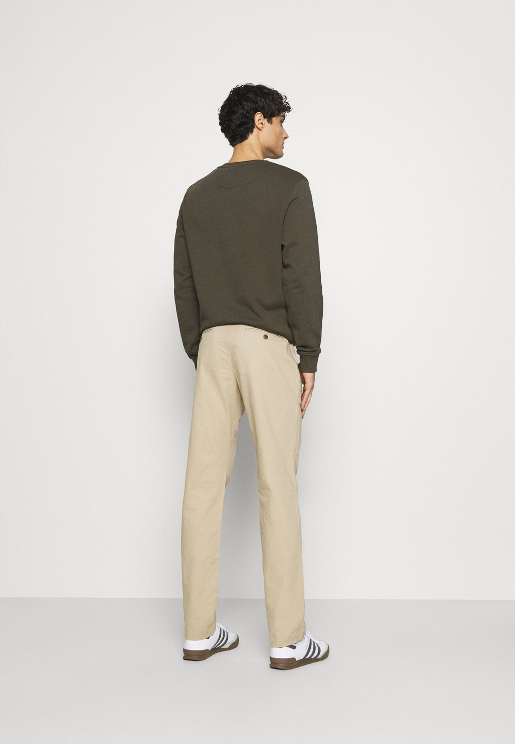 ESSENTIAL SLIM FIT - Chinos - iconic khaki
