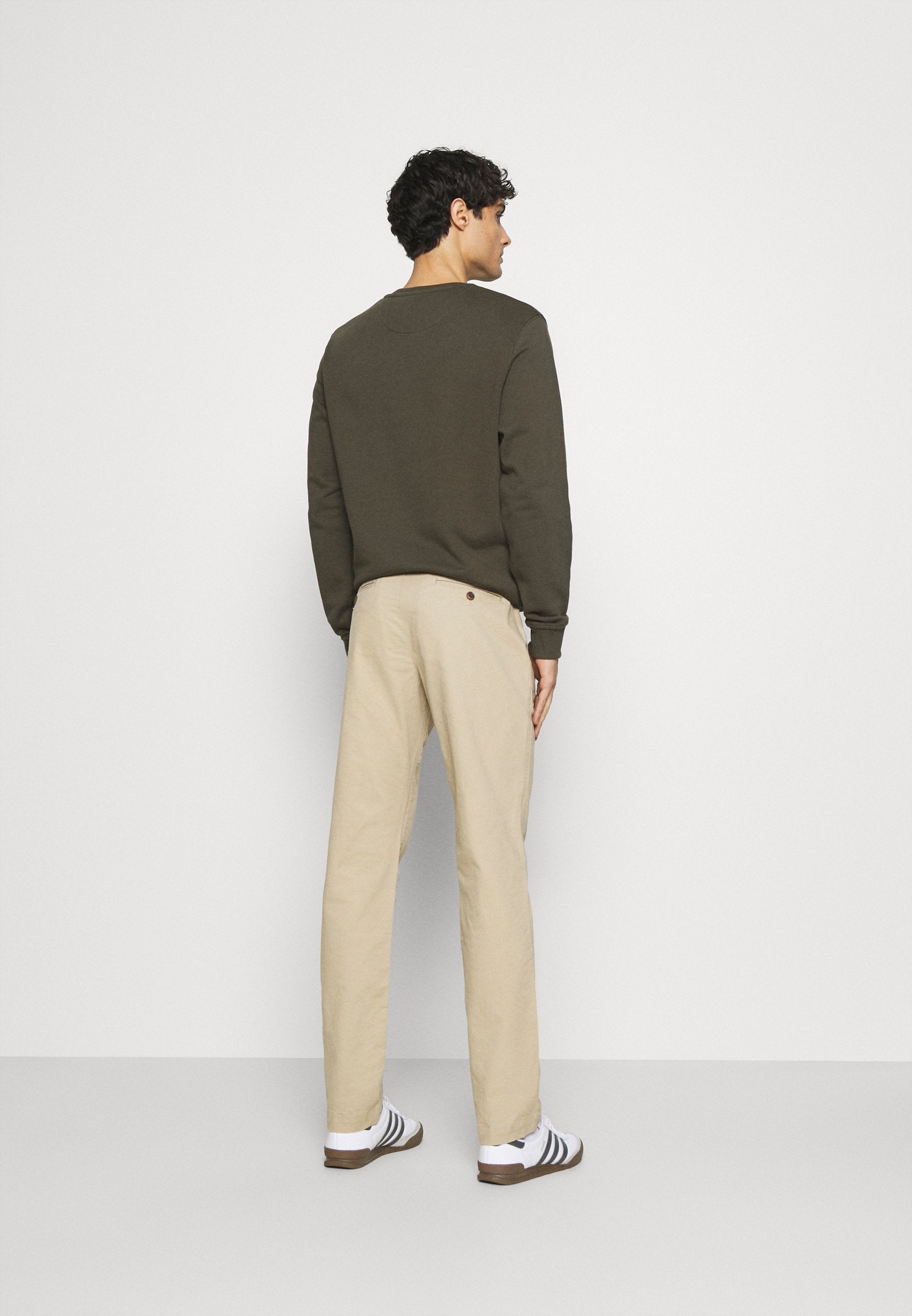 ESSENTIAL SLIM FIT - Chinos - iconic khaki