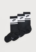 UNISEX 3 PACK - Socks - black/white