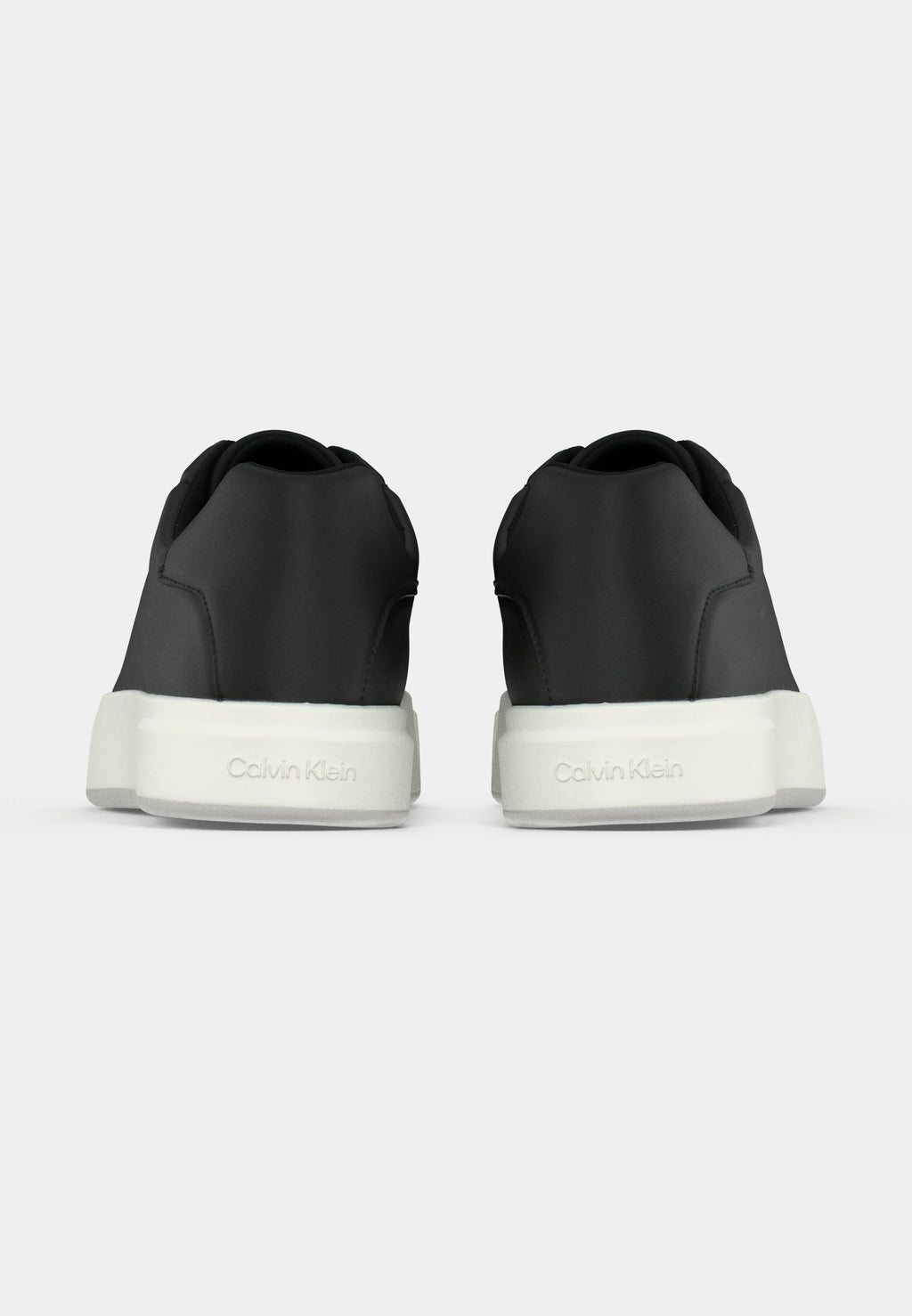 BASKET CUPSOLE LACEUP - Trainers - black/bright white