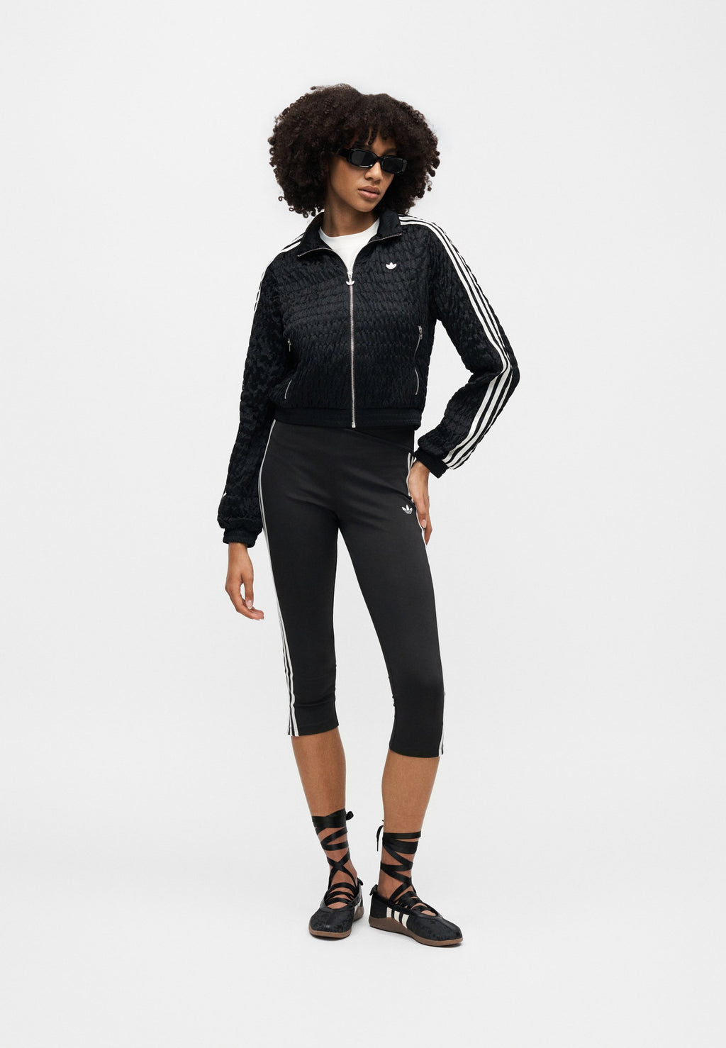 SMOCKED - Summer jacket - black
