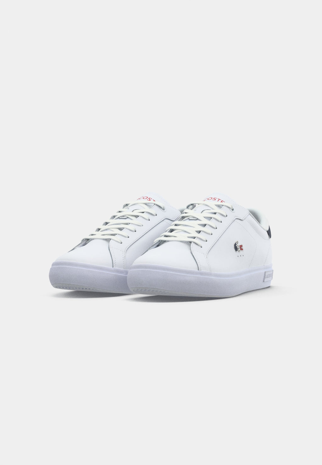 POWERCOURT 125 - Trainers - white/navy/red