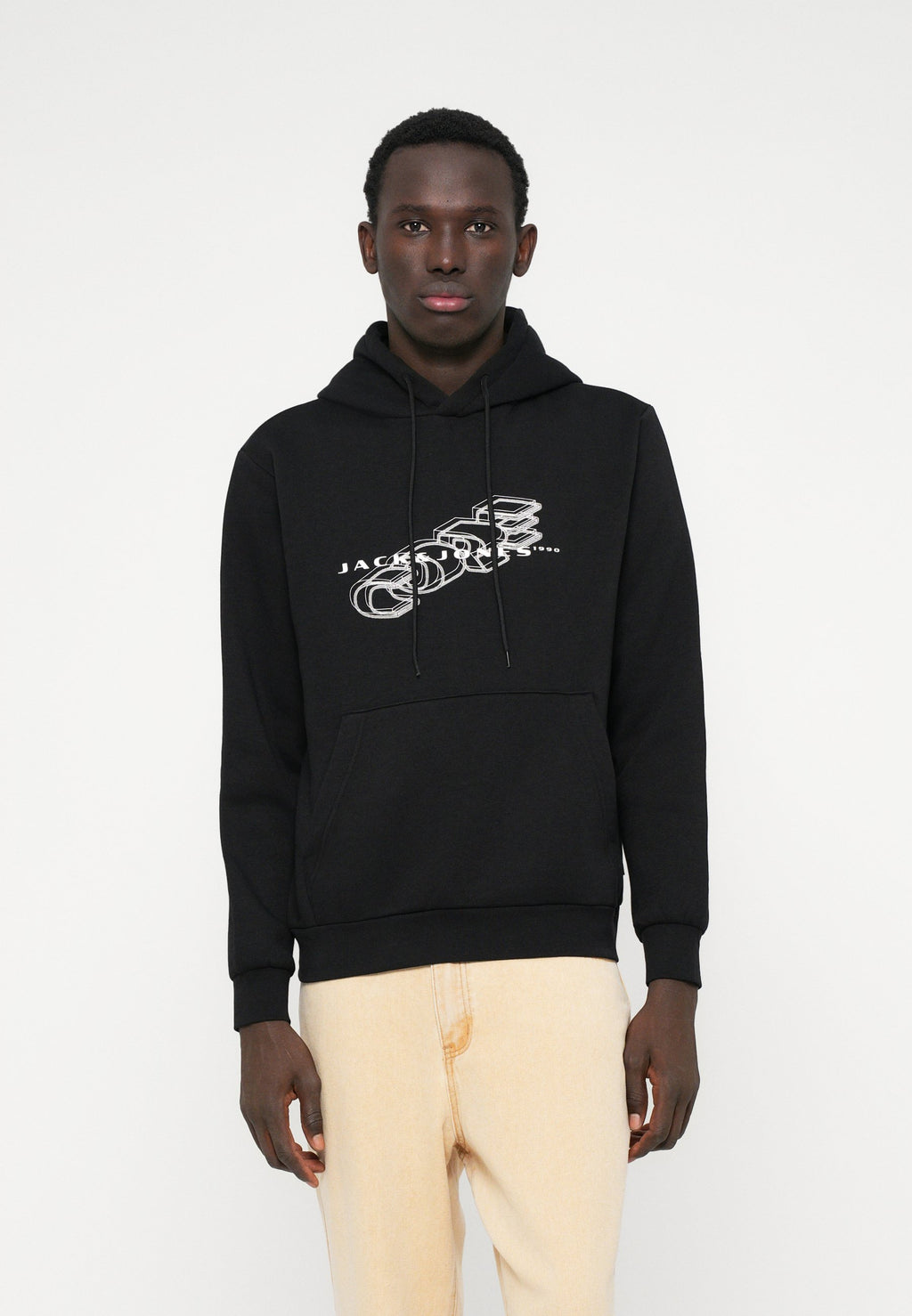 JCOFUSION BRANDING - Hoodie - black