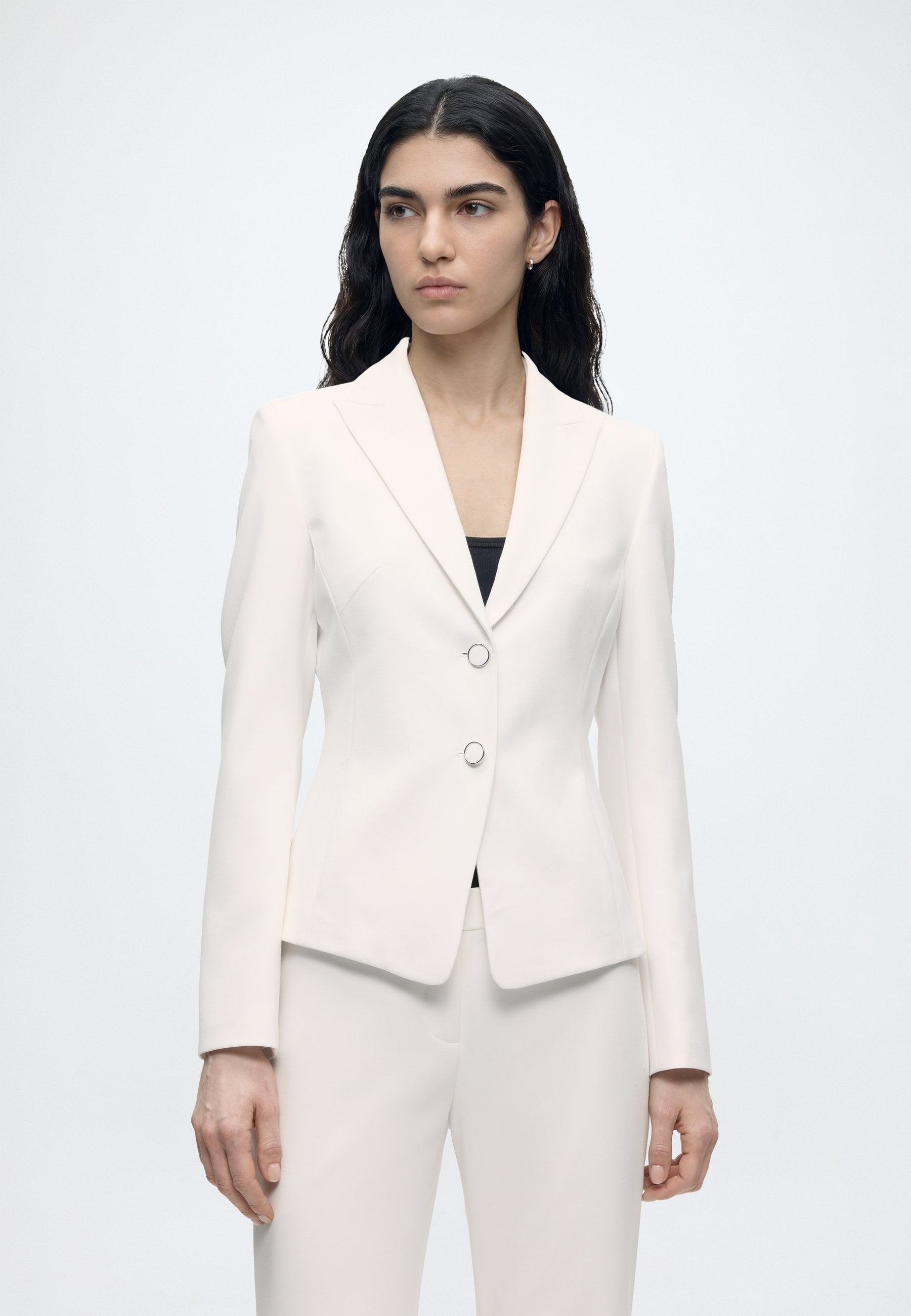 ANELISA - Blazer - open white