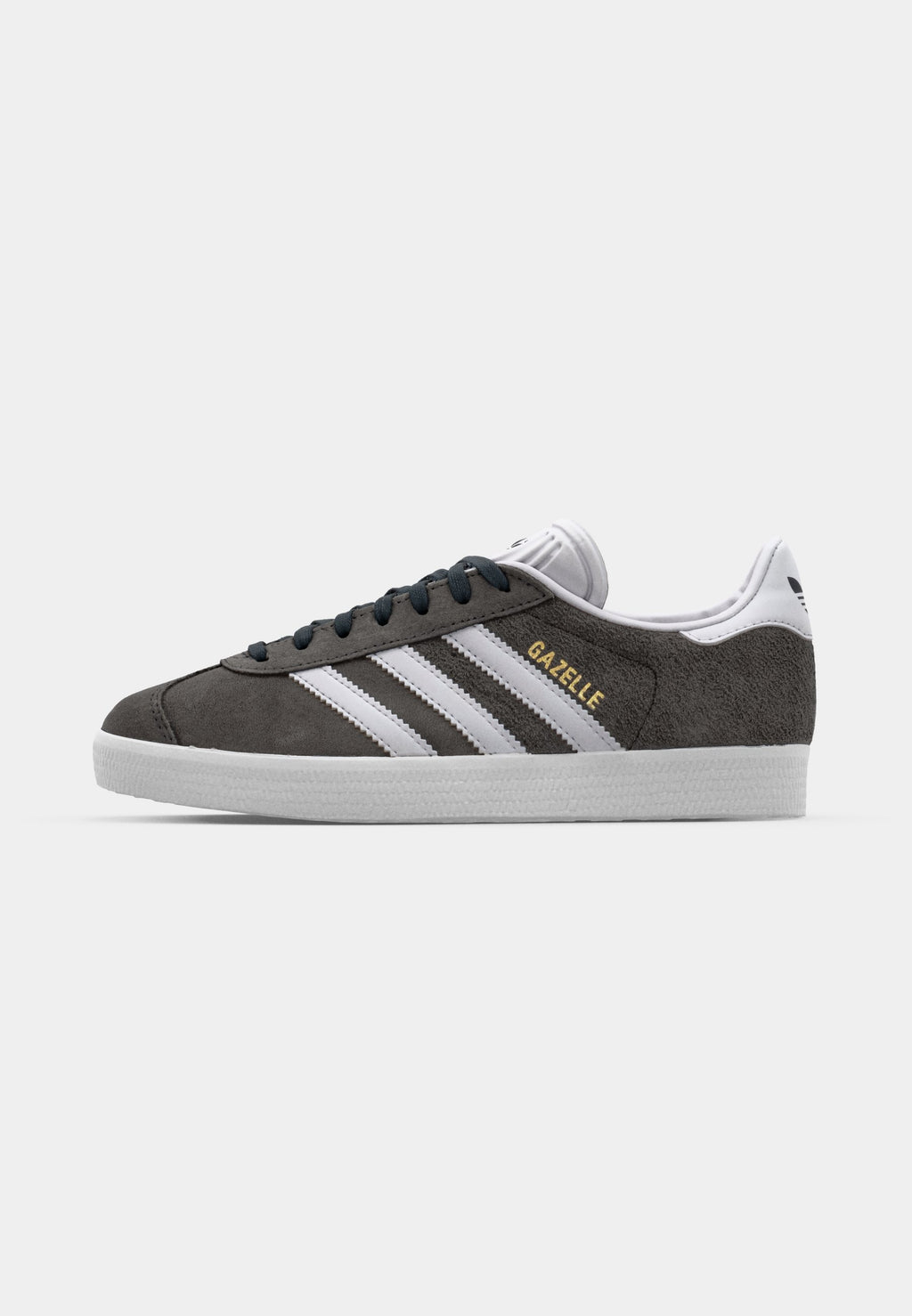 GAZELLE UNISEX - Trainers - dgh solid grey/white/gold-coloured metallic