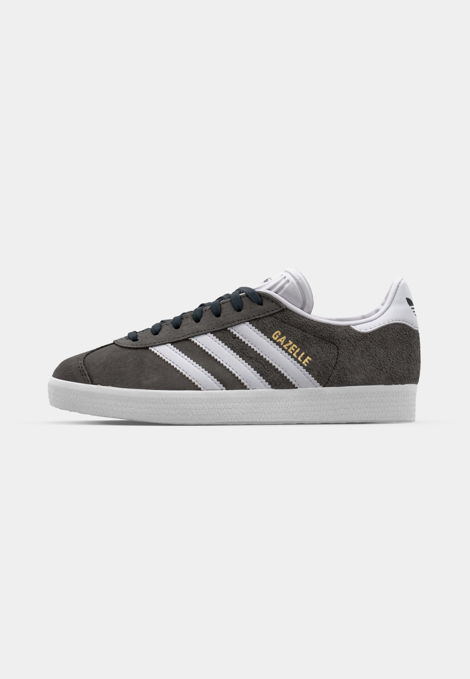 GAZELLE UNISEX - Trainers - dgh solid grey/white/gold-coloured metallic