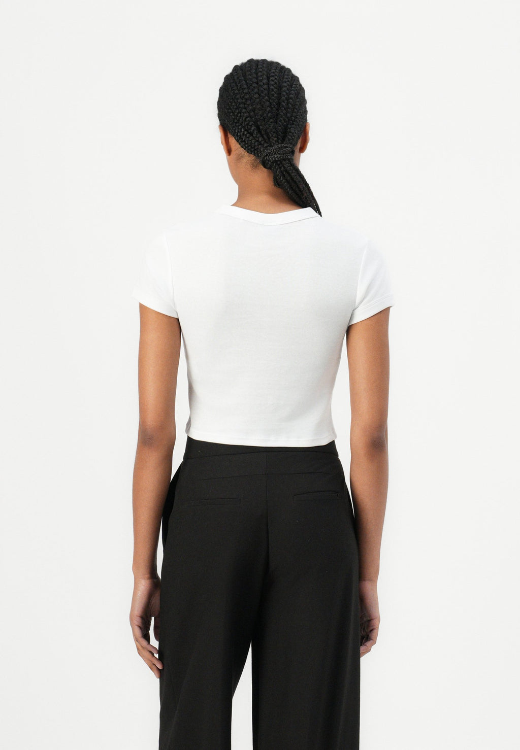 DALIA - Print T-shirt - white