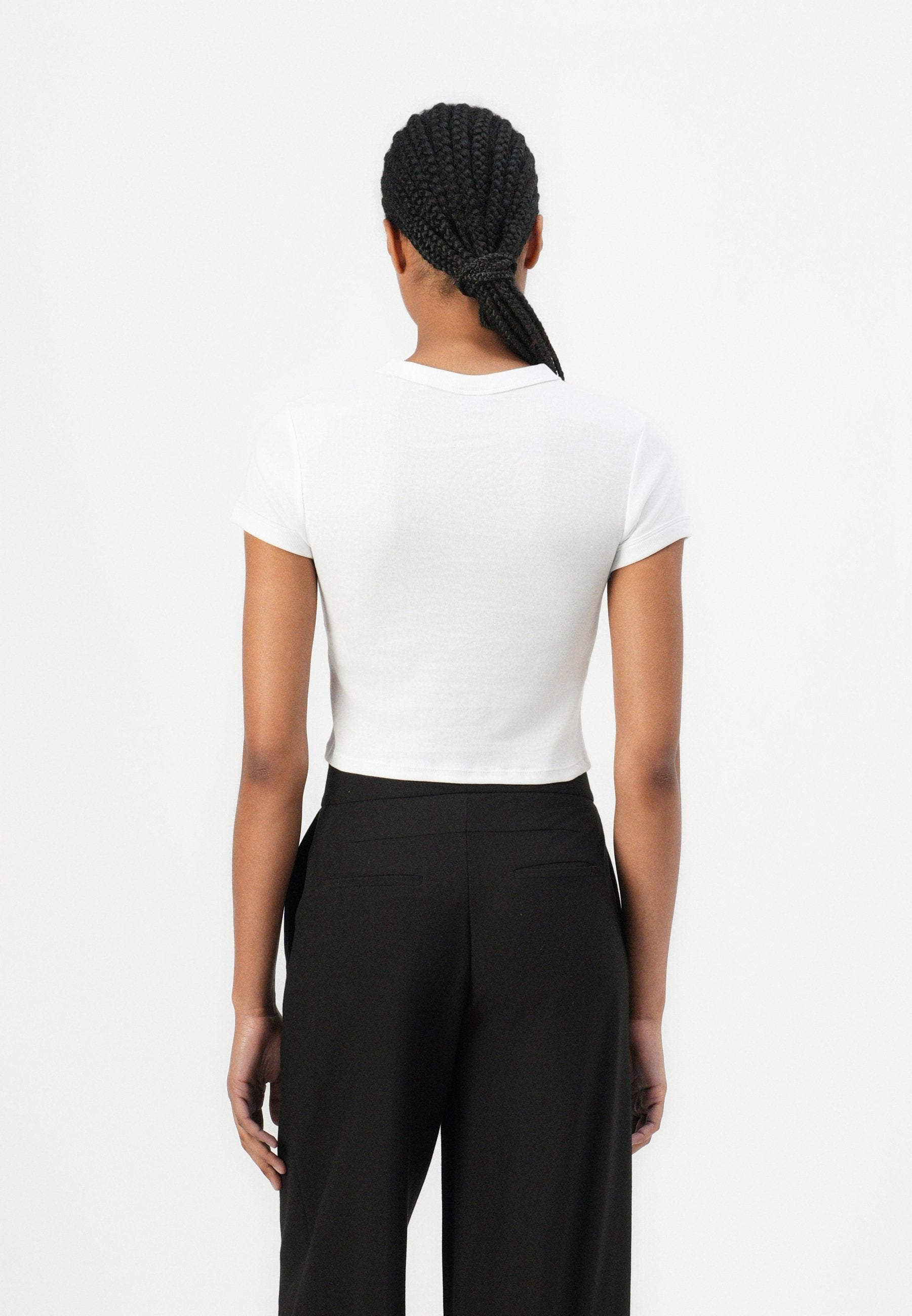 DALIA - Print T-shirt - white