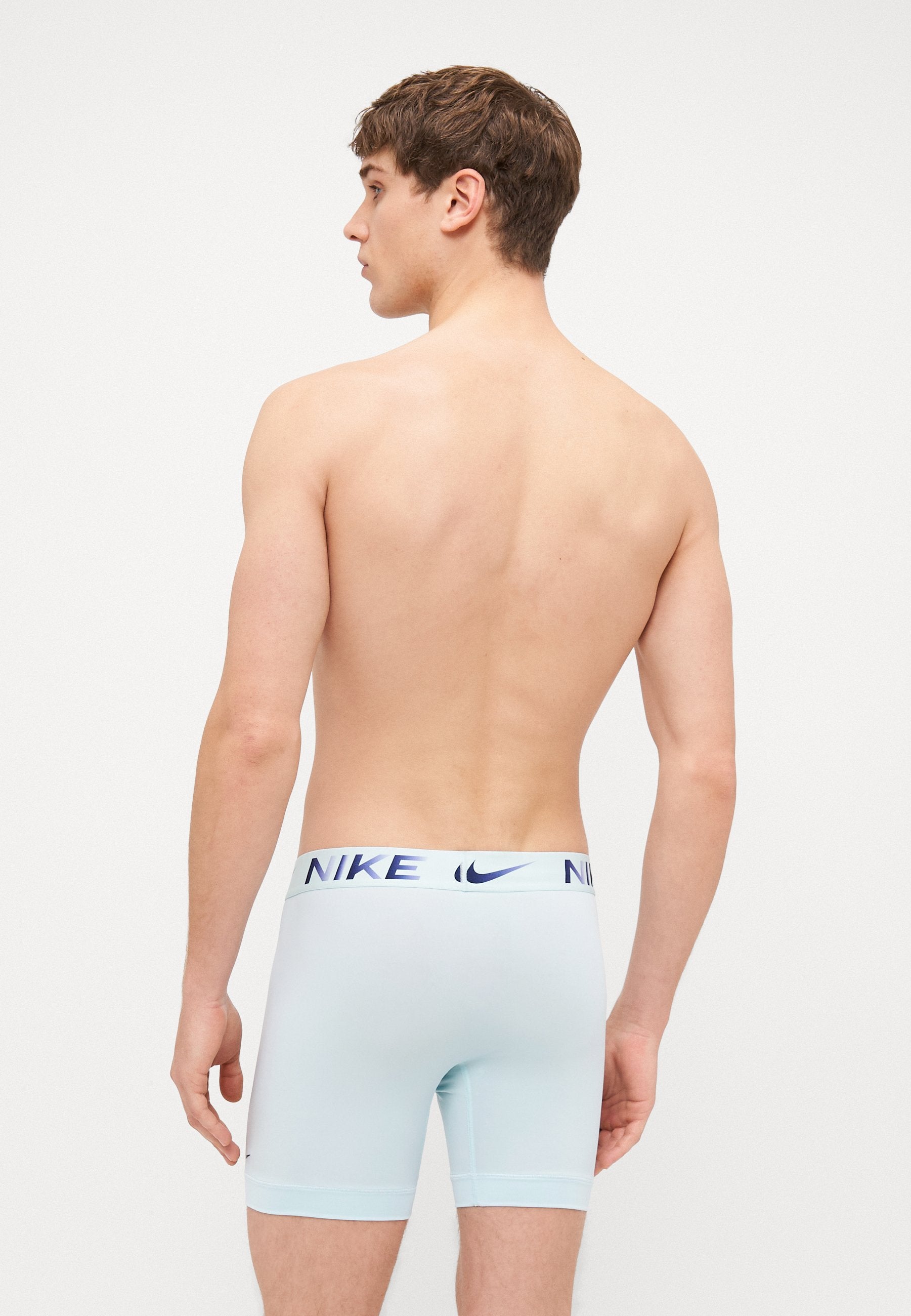 BRIEF 3 PACK - Boxer briefs - dark blue/neon yellow/light blue