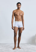 حزمة 3 من شورتات TRUNK BRUSHED MICROFIBER STRETCH - شورتات - أزرق غير رسمي/أسود/أزرق مزارين