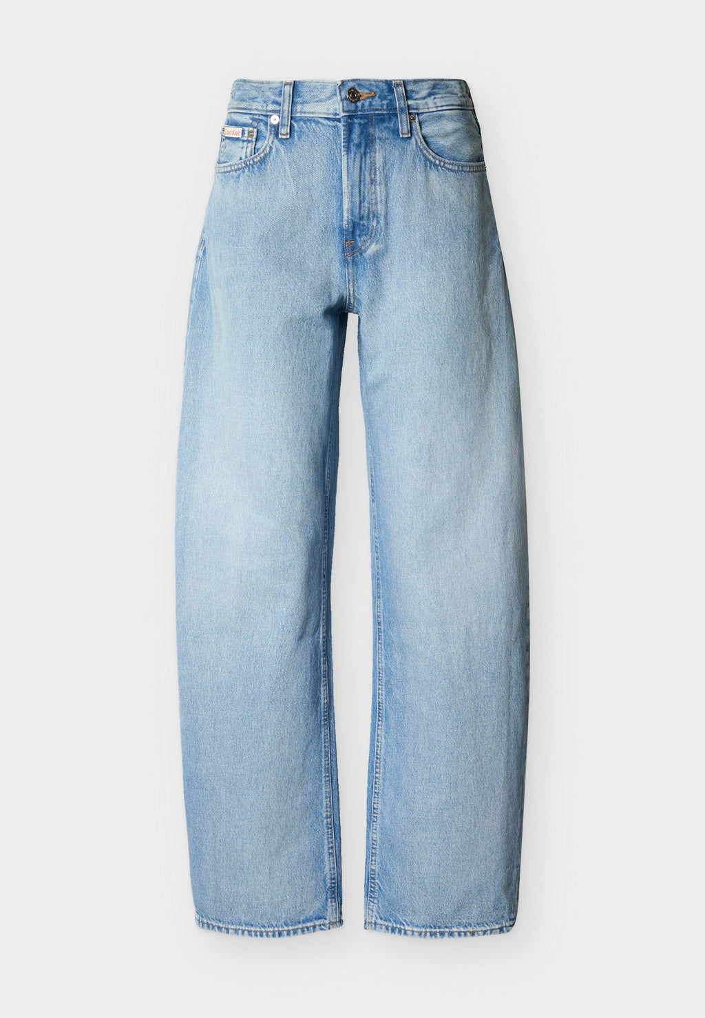 RELAXED BARREL  - Loose Jeans - sage stone
