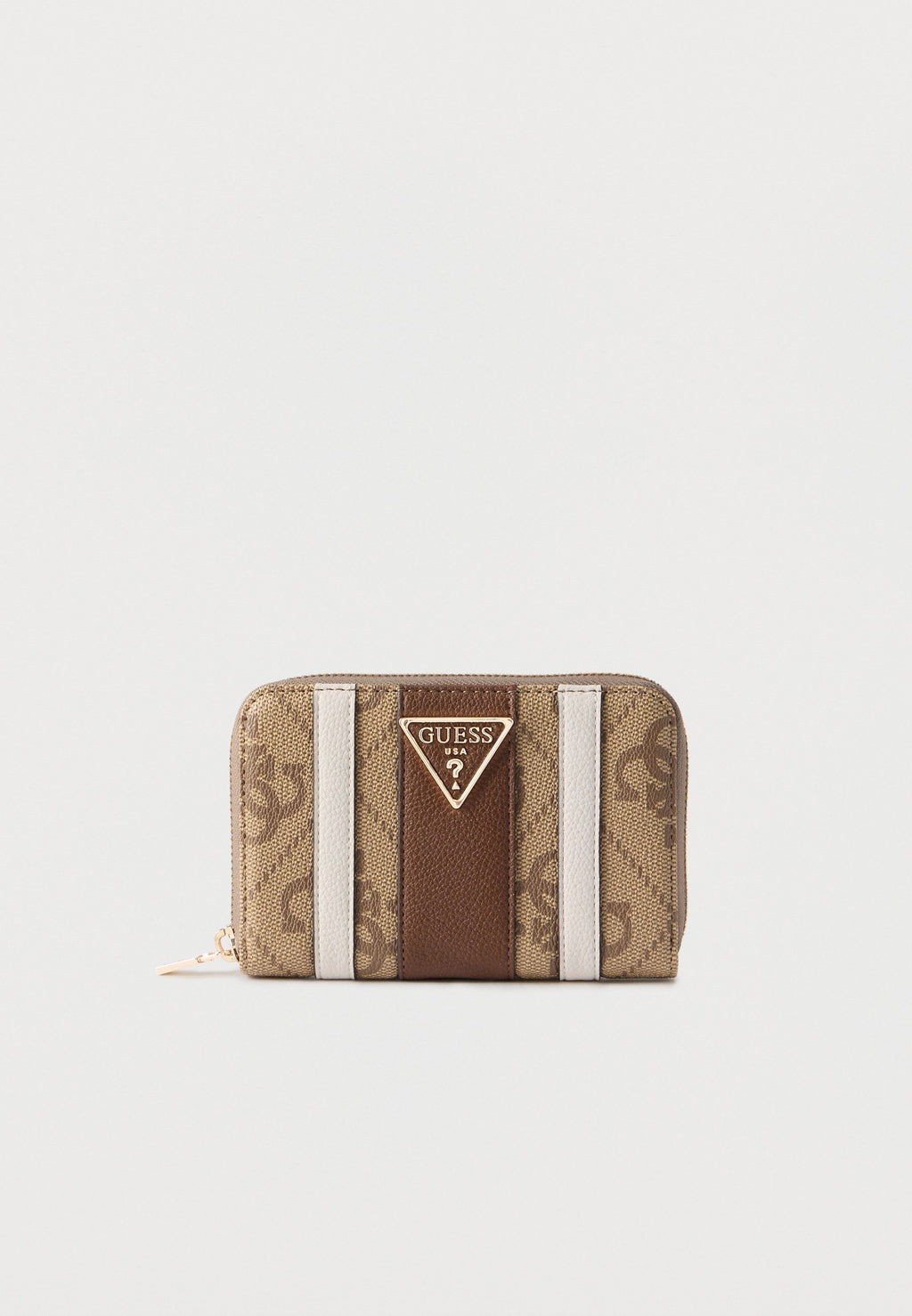 LAUREL ZIP AROUND - Portefeuille - latte/marron