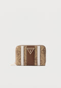 LAUREL ZIP AROUND - Portefeuille - latte/marron