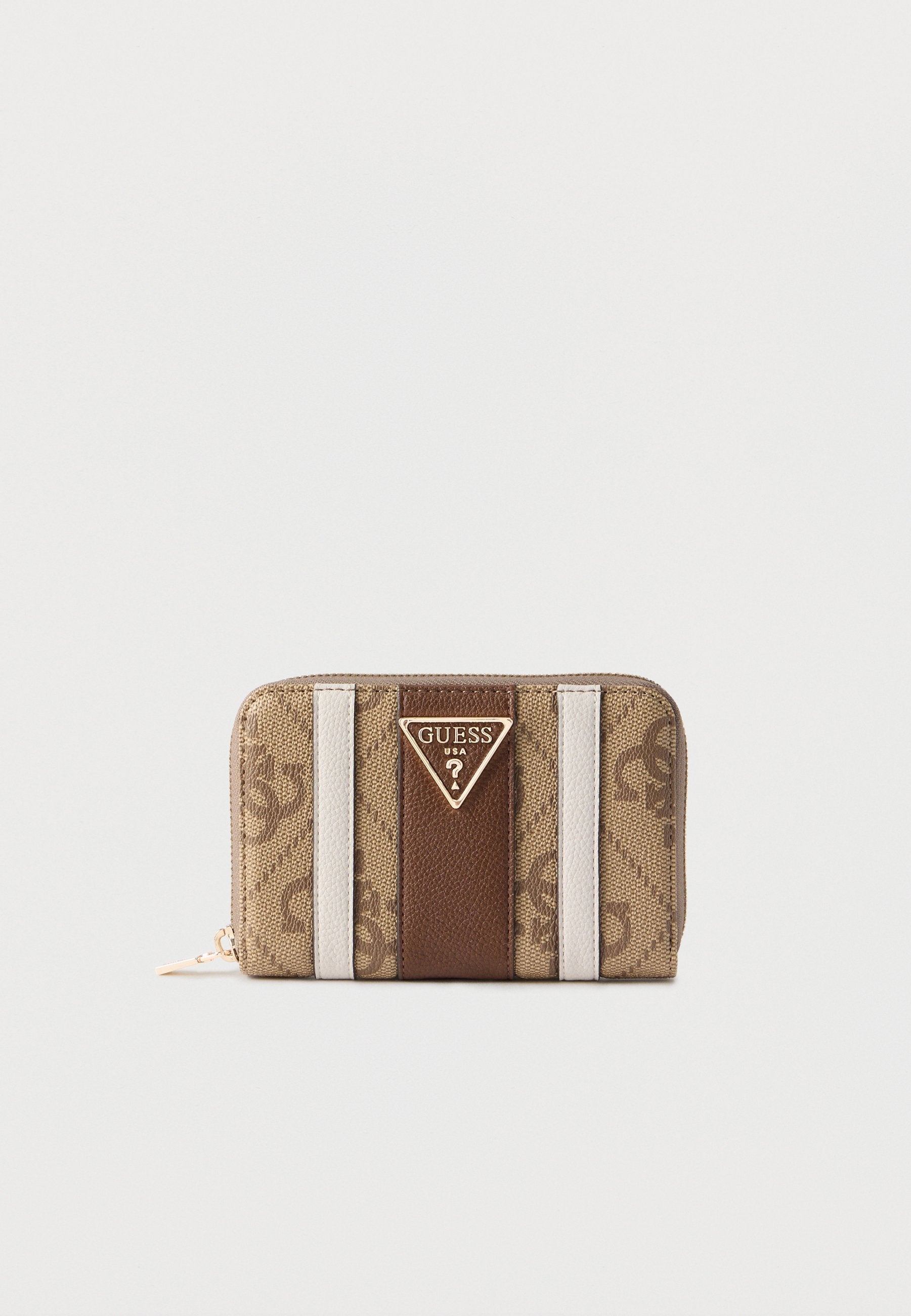 LAUREL ZIP AROUND - Portefeuille - latte/marron