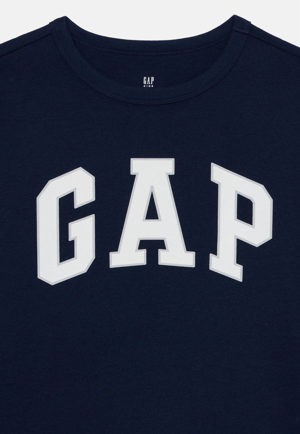 KIDS GAP LOGO T-SHIRT - Print T-shirt - tapestry navy