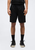 TENNIS SHORT - Sports shorts - black/white