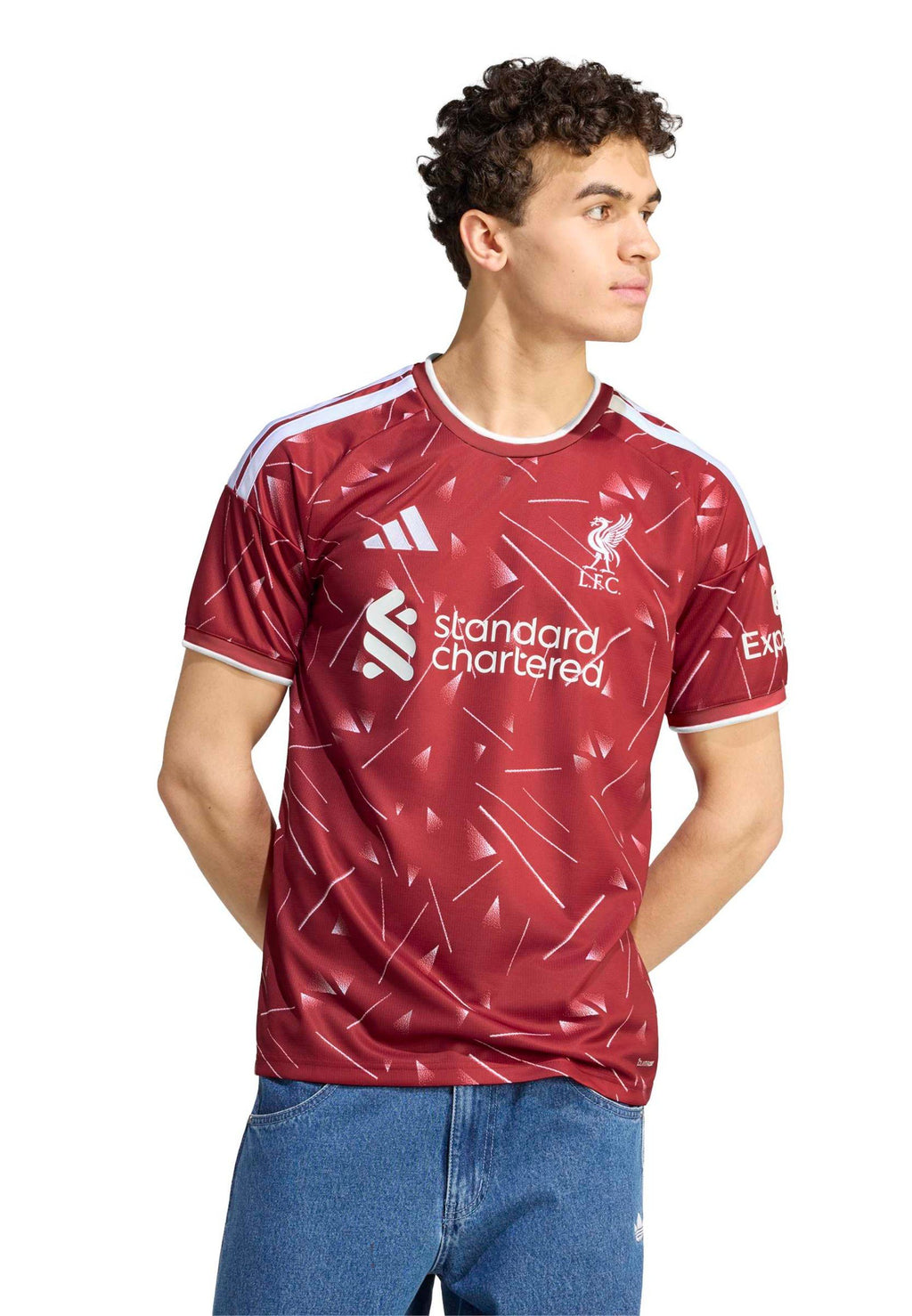 LIVERPOOL FC 26/27 HOME - Club wear - active maroon