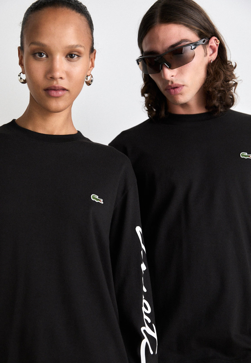UNISEX - Long sleeved top - black