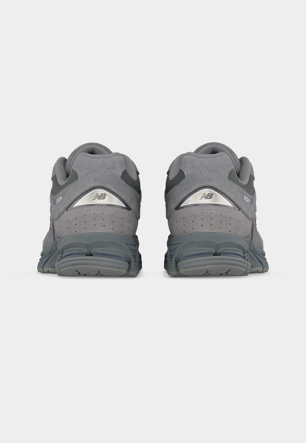 U2002 UNISEX - Trainers - slate grey/dark silver-coloured metallic