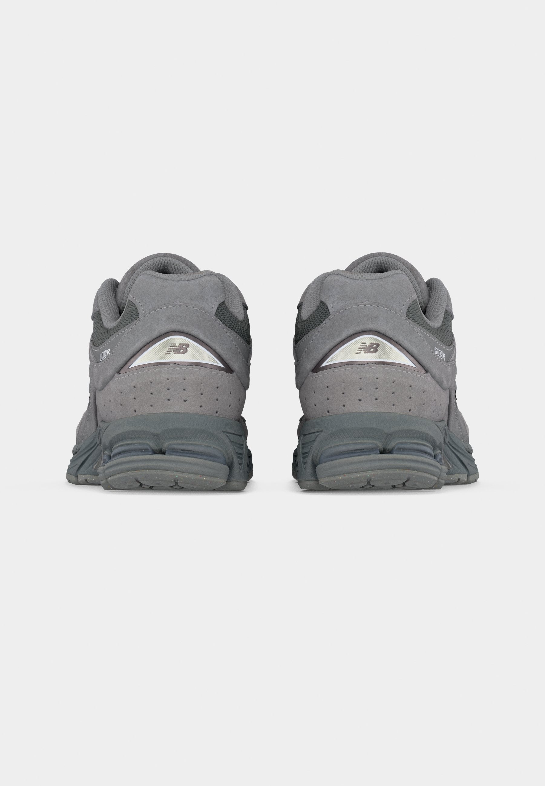 U2002 UNISEX - Trainers - slate grey/dark silver-coloured metallic
