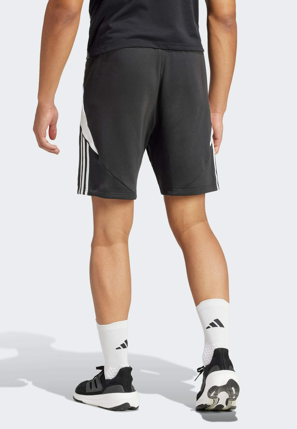 TIRO24 SWEAT SHORT - Sports shorts - blac /white
