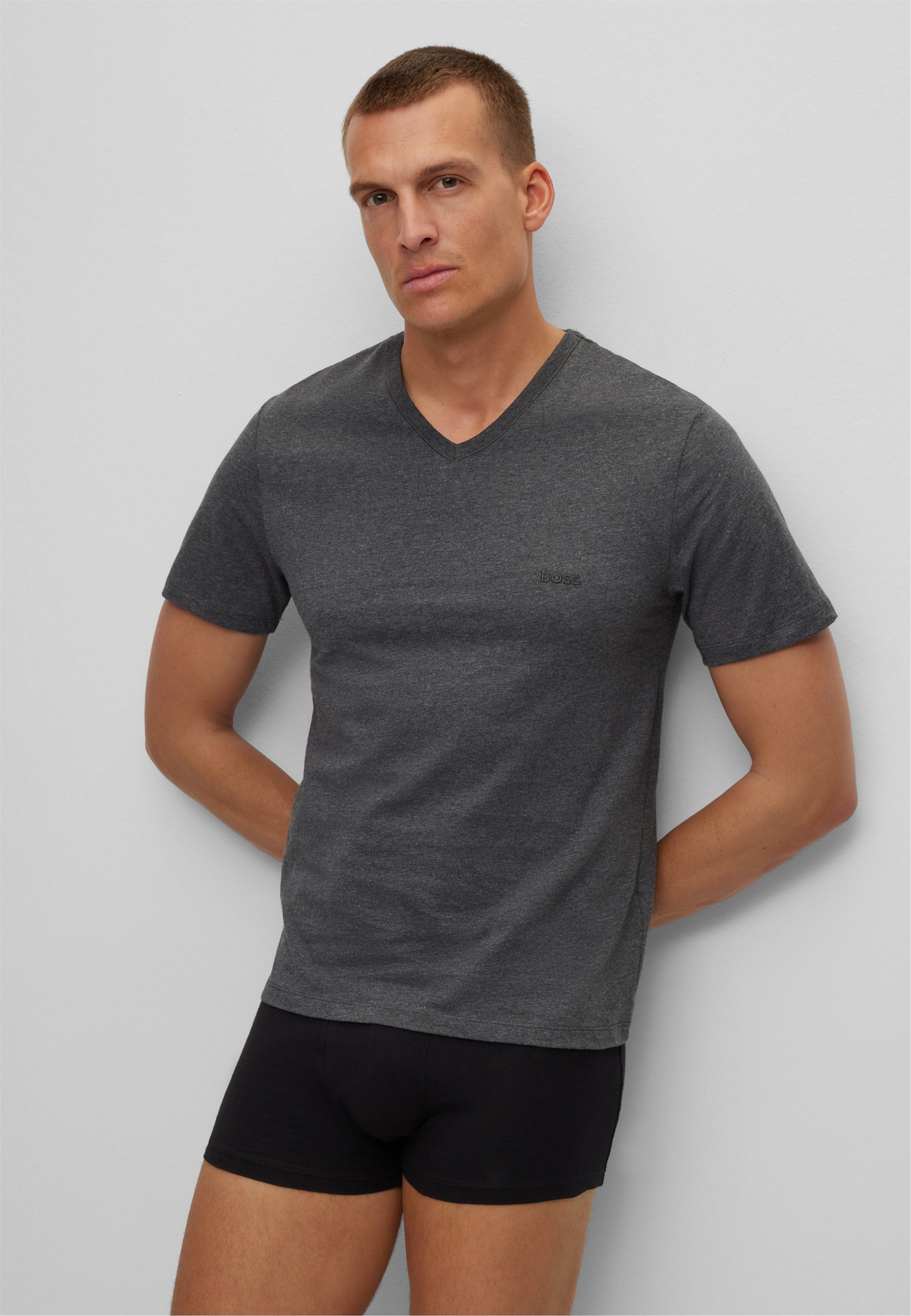 CLASSIC 3 PACK - Undershirt - open blue
