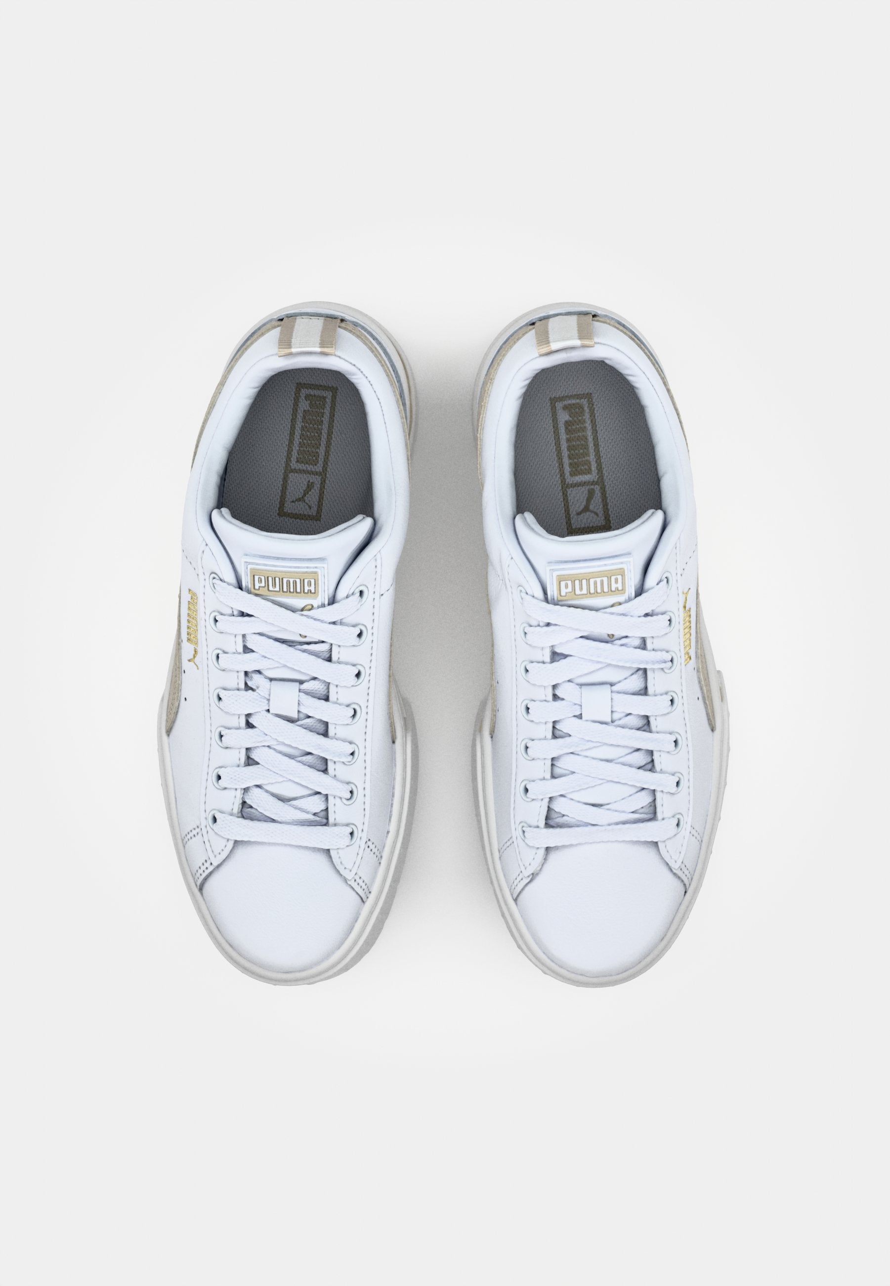 MAYZE LTH WN'S - Trainers - white/peyote