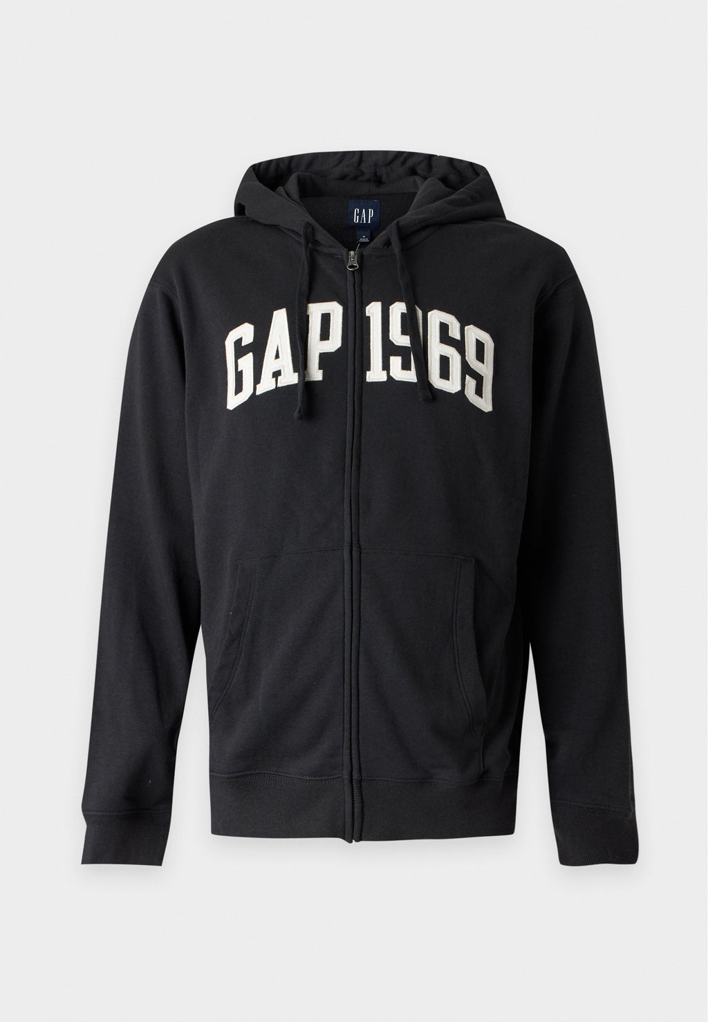 Zip-up sweatshirt - moonless night