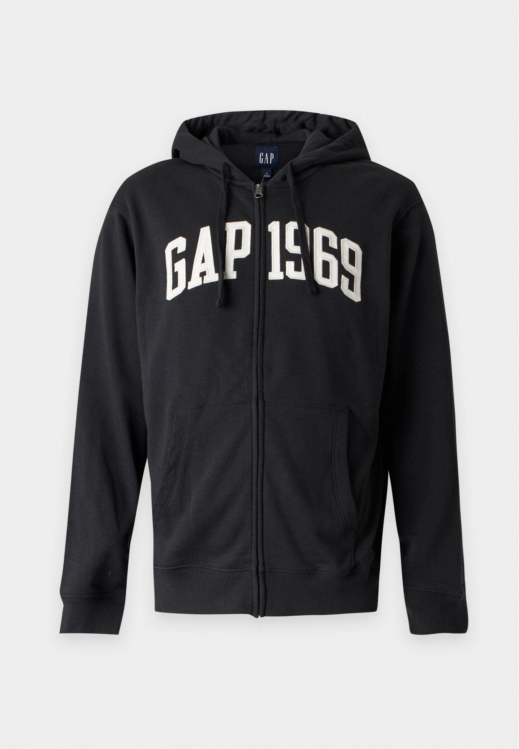 Zip-up sweatshirt - moonless night