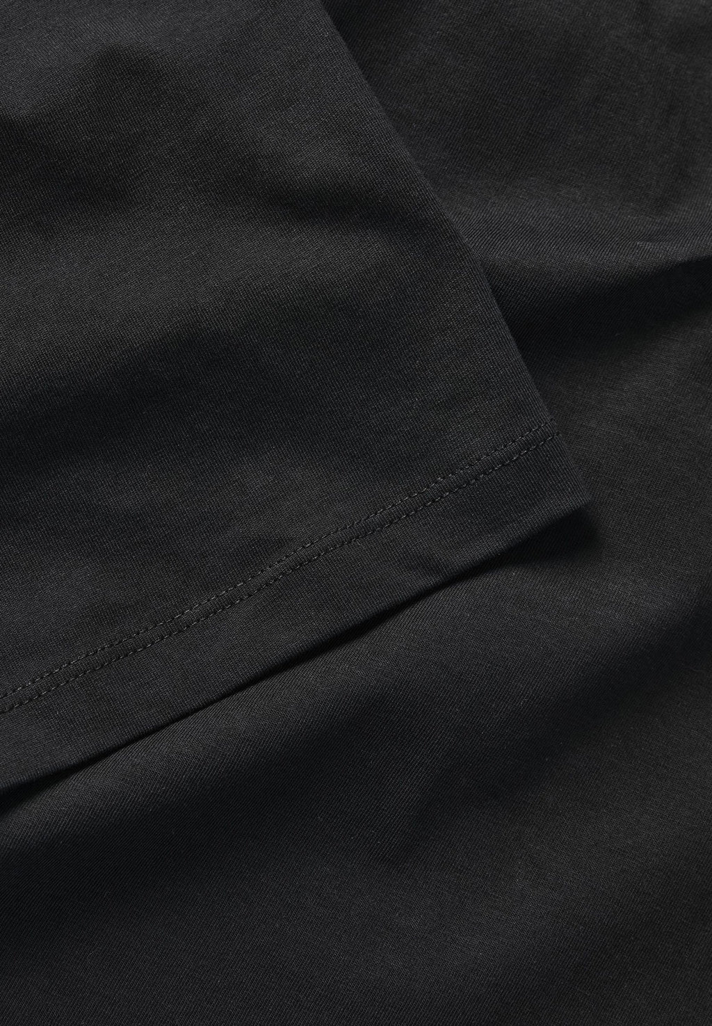 TEE COURT AMPLE JXANDREA - T-shirt basique - noir