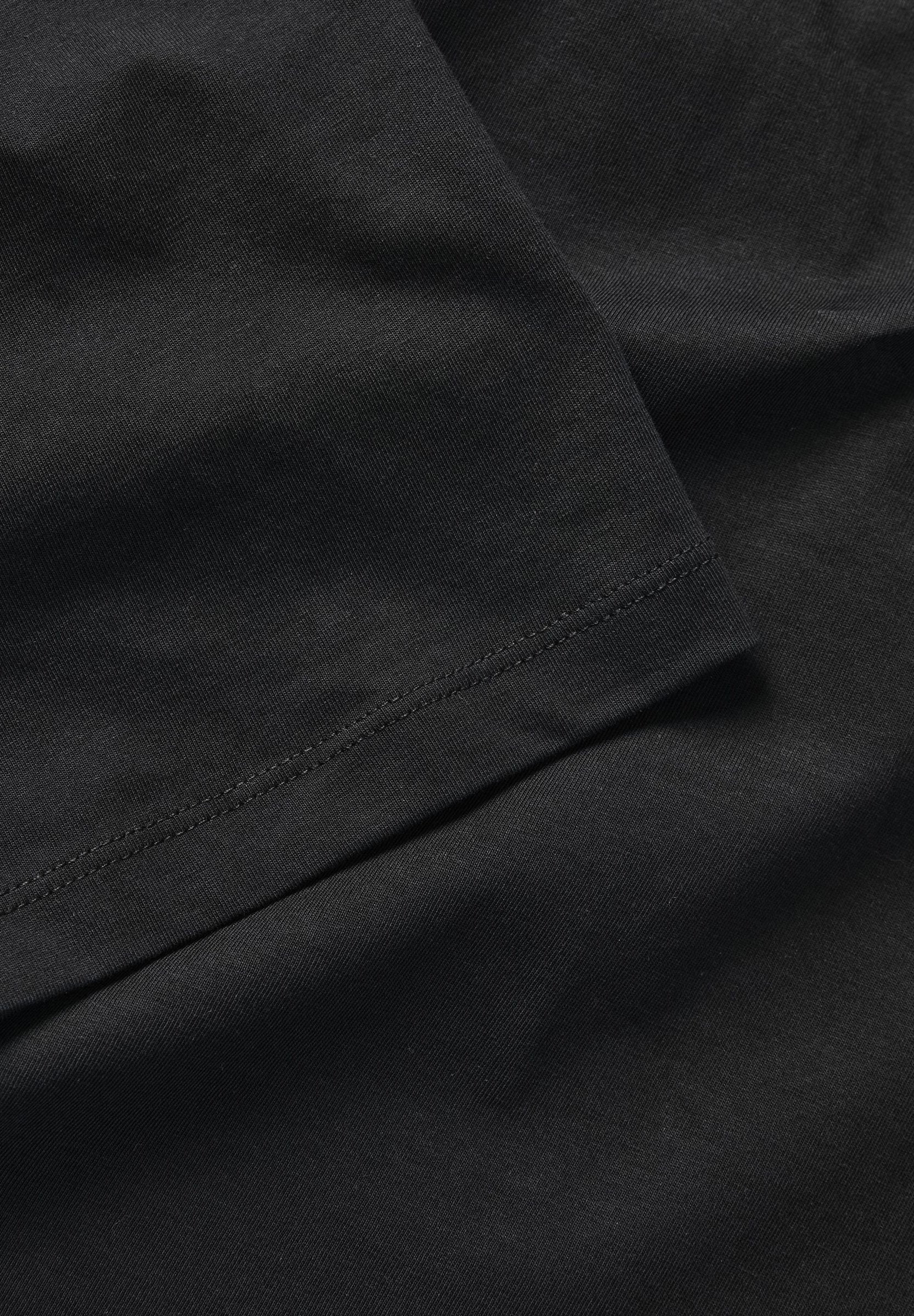 TEE COURT AMPLE JXANDREA - T-shirt basique - noir