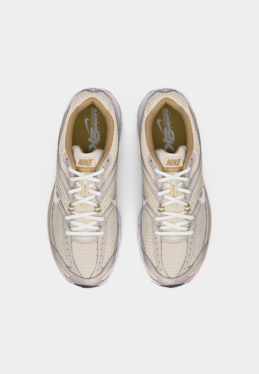 AIR MAX MOTO 2K UNISEX - Spor Ayakkabı - açık orewood kahverengi/zirve beyazı/hayalet/kum sürüklenmesi/paraşüt beji
