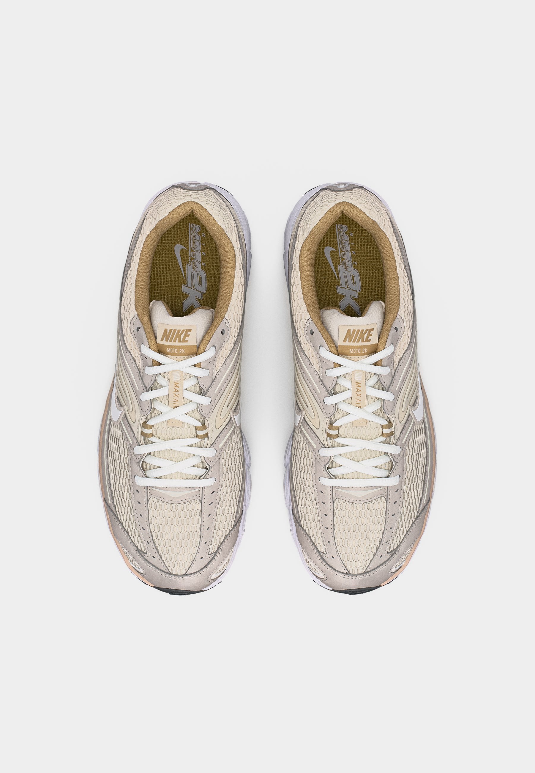 AIR MAX MOTO 2K UNISEX - Spor Ayakkabı - açık orewood kahverengi/zirve beyazı/hayalet/kum sürüklenmesi/paraşüt beji