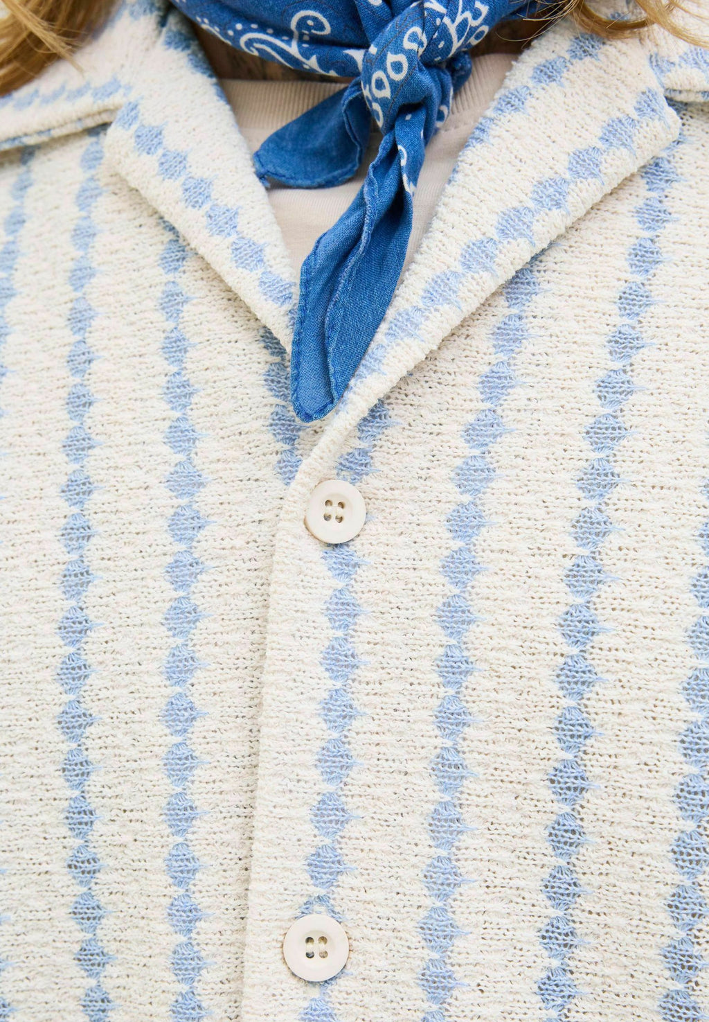 Relaxed Fit - Shirt - skyway