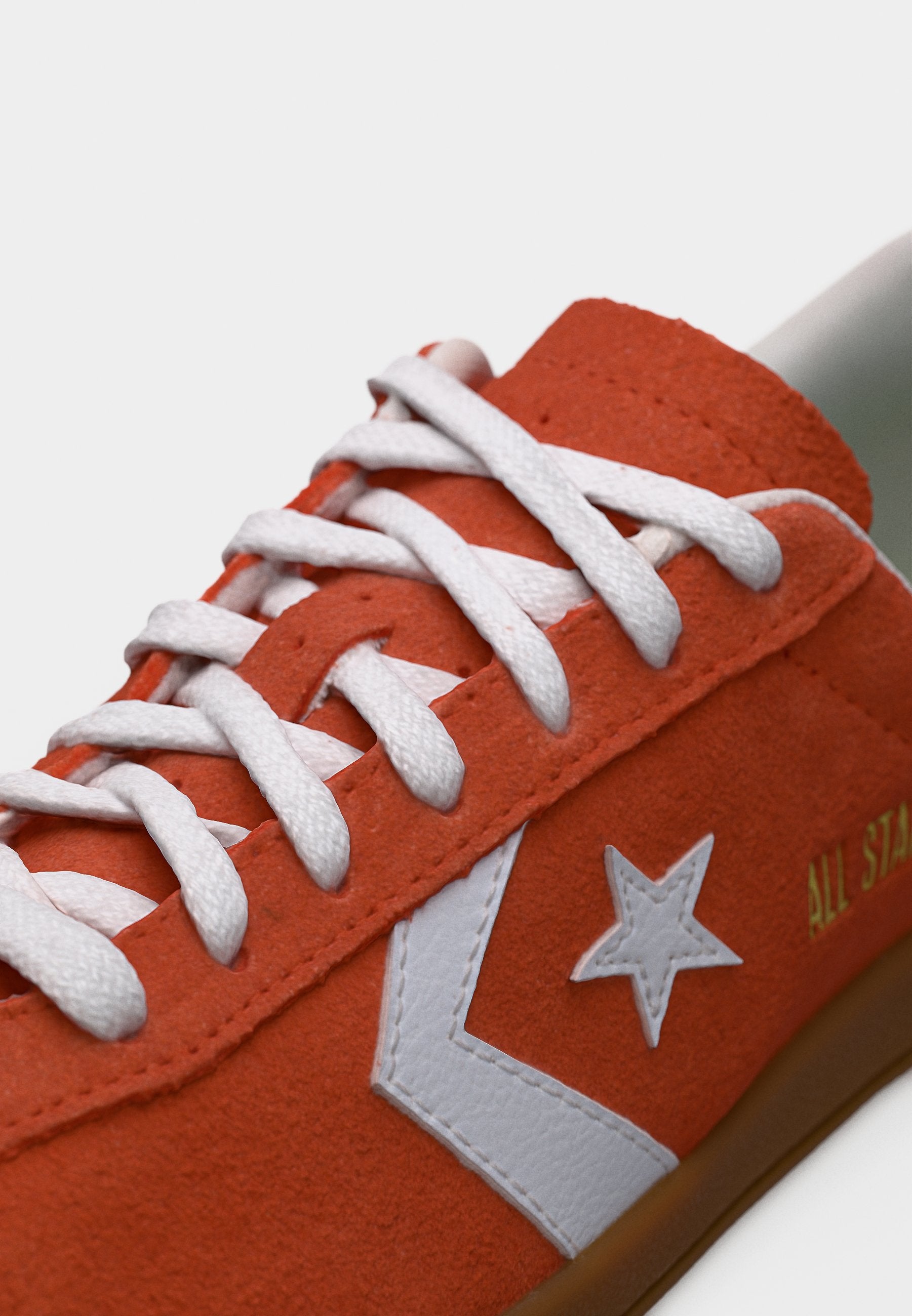ALL STAR CLASSIC TRAINER RETRO UNISEX - Baskets - smoked paprika/white