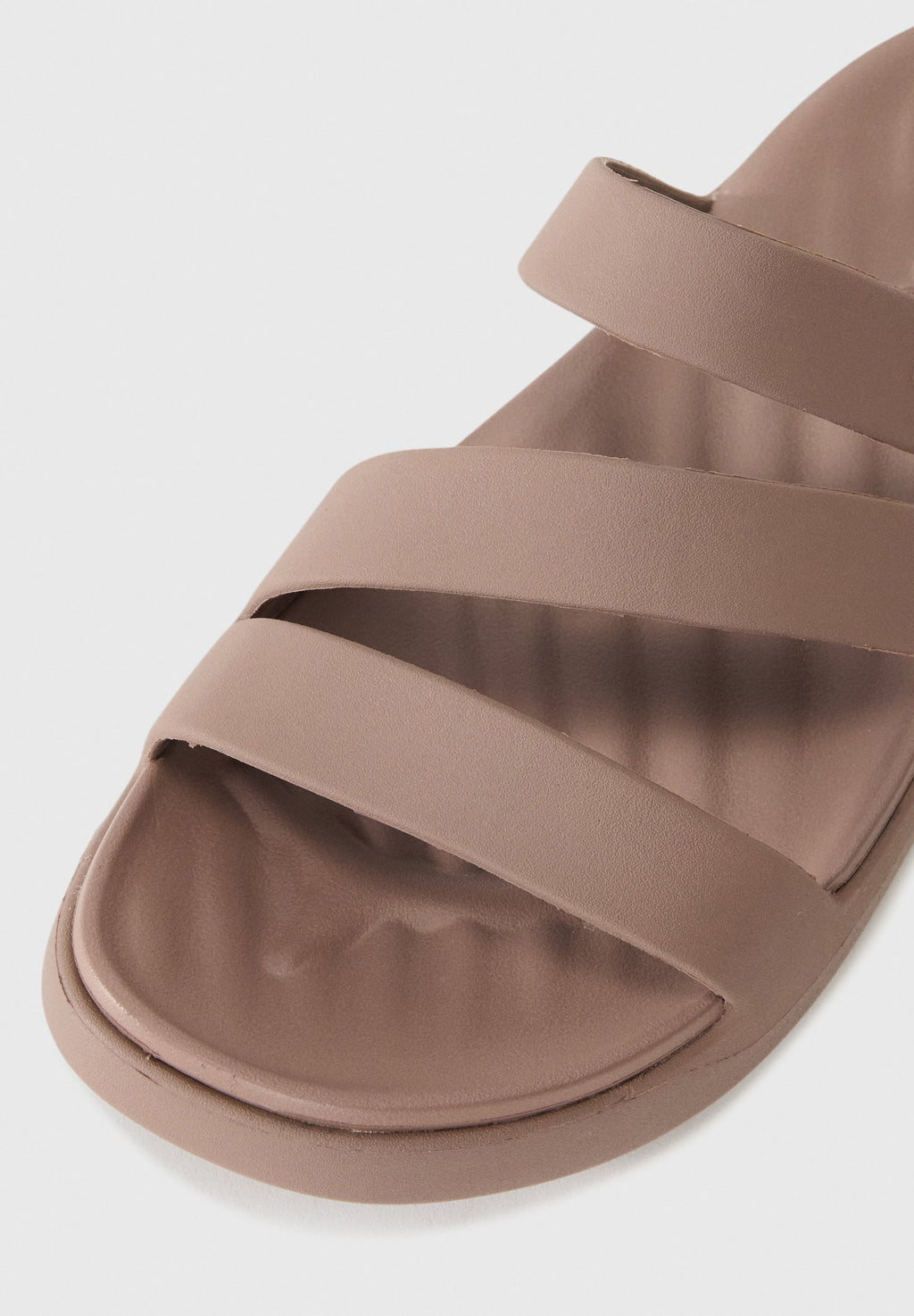 GETAWAY STRAPPY - Mules - truffle