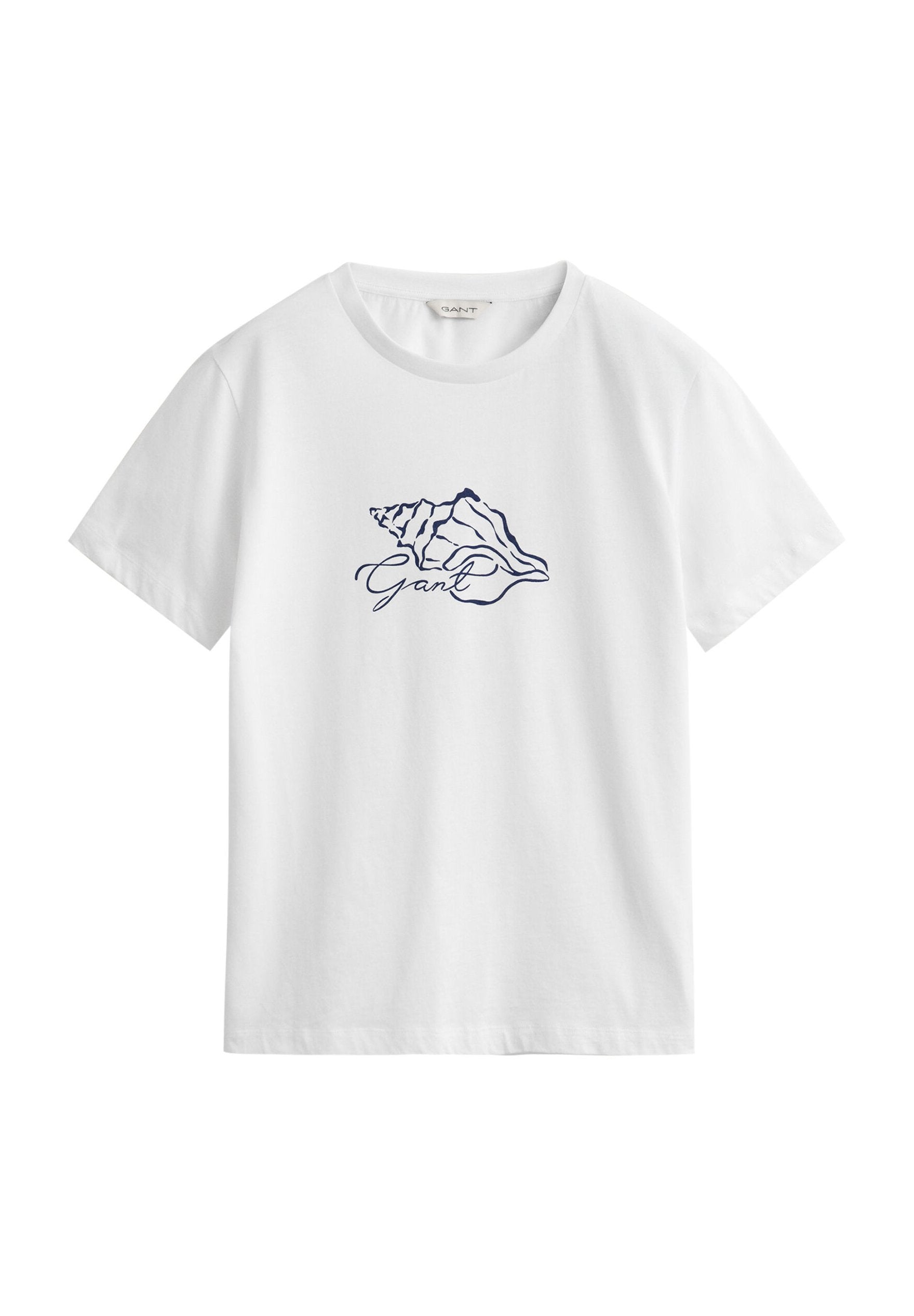 REGULAR GRAPHIC - Print T-shirt - white