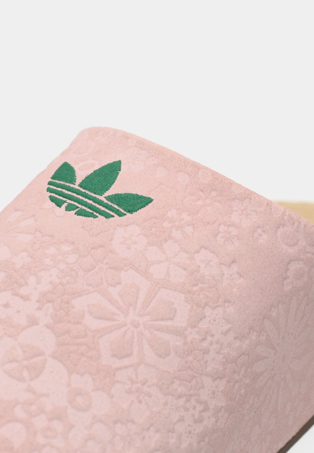 ADIMULE W X LIBERTY - Chaussons - rose sable/vert vif